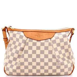 Louis Vuitton Siracusa Handbag Damier #260574L13B